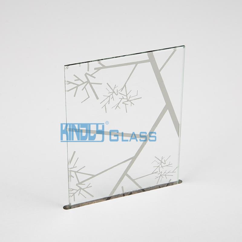 Clear Titanium Coated Glass 